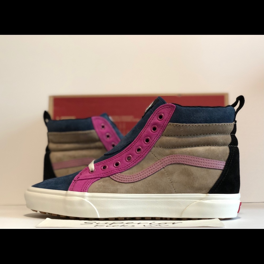 Vans Sk8-Hi (Mte) “Gibraltar Sea/Portabella”